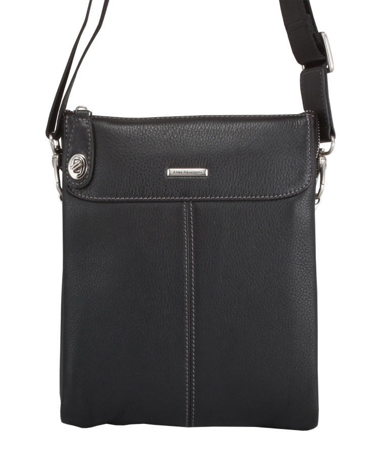 Кожаная мужская сумка на плечо Anre Aragosta 0142-21 _4280