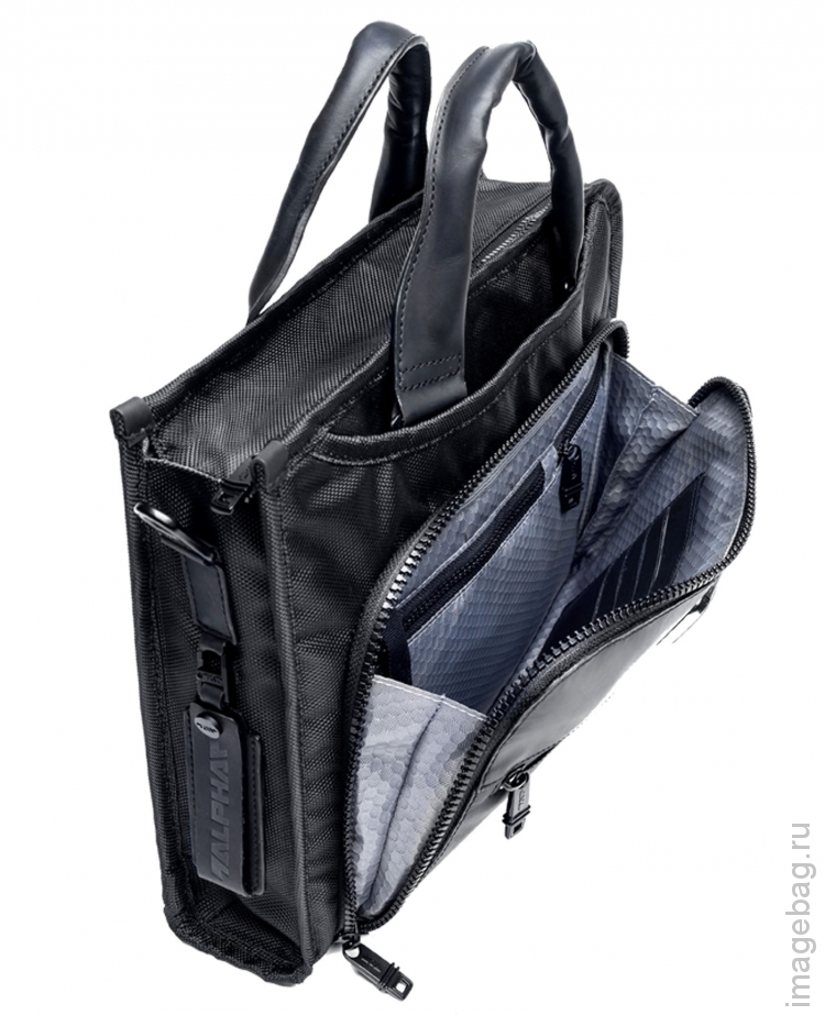 ALPHA X02 blue Деловая сумка-12