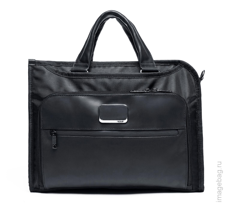 Сумка черная ALPHA X02 black 