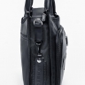 ALPHA X02 black Деловая сумка черная-2